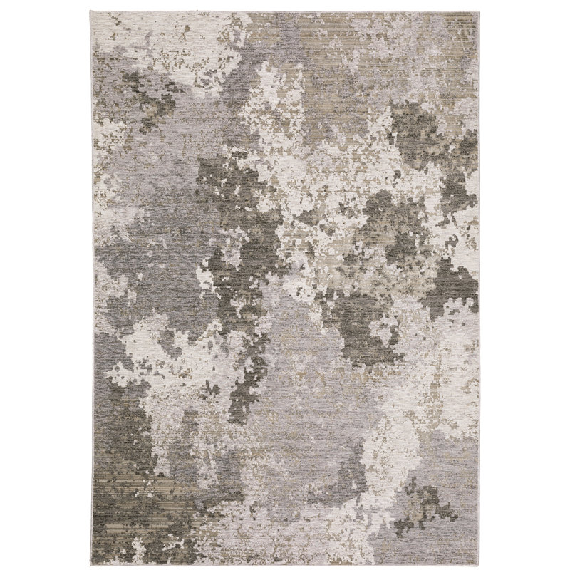 Gwern Abstract Indoor Rug, Rectangle 5'3" x 7'6"