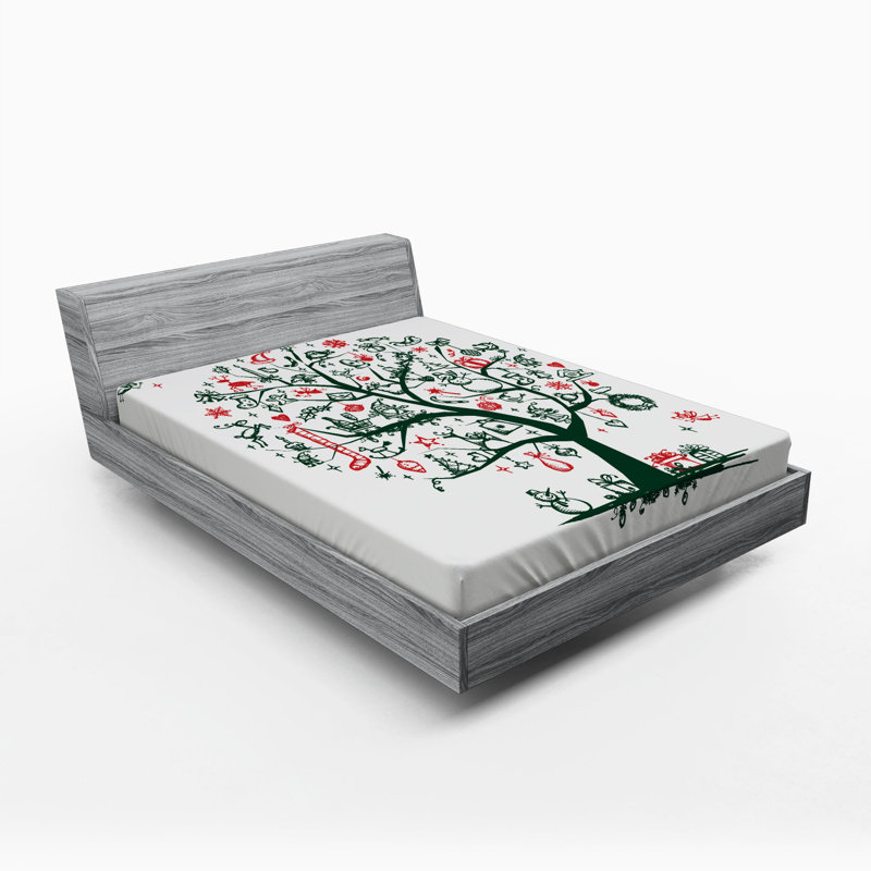 Microfiber Fitted Sheet, Queen Fitted Sheet