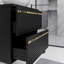 60mm Single Bathroom Vanity with Ceramic Basin