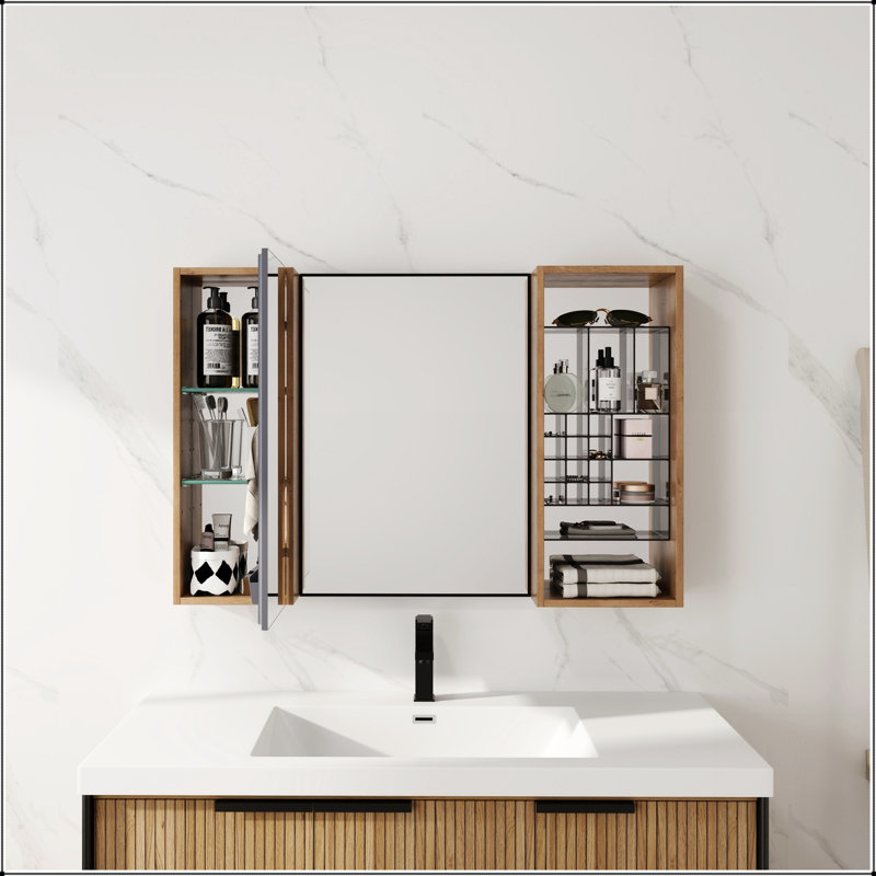 W H Medicine Cabinet Mirror