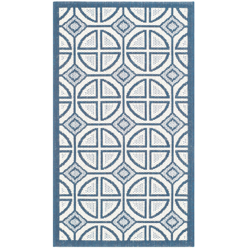 Herefordshire Performance Geometric Rug, Rectangle 2'7" x 5'
