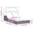  Double Sun Lounger Grey PE Rattan, Powder-Coated Steel Double-662091487-662091483