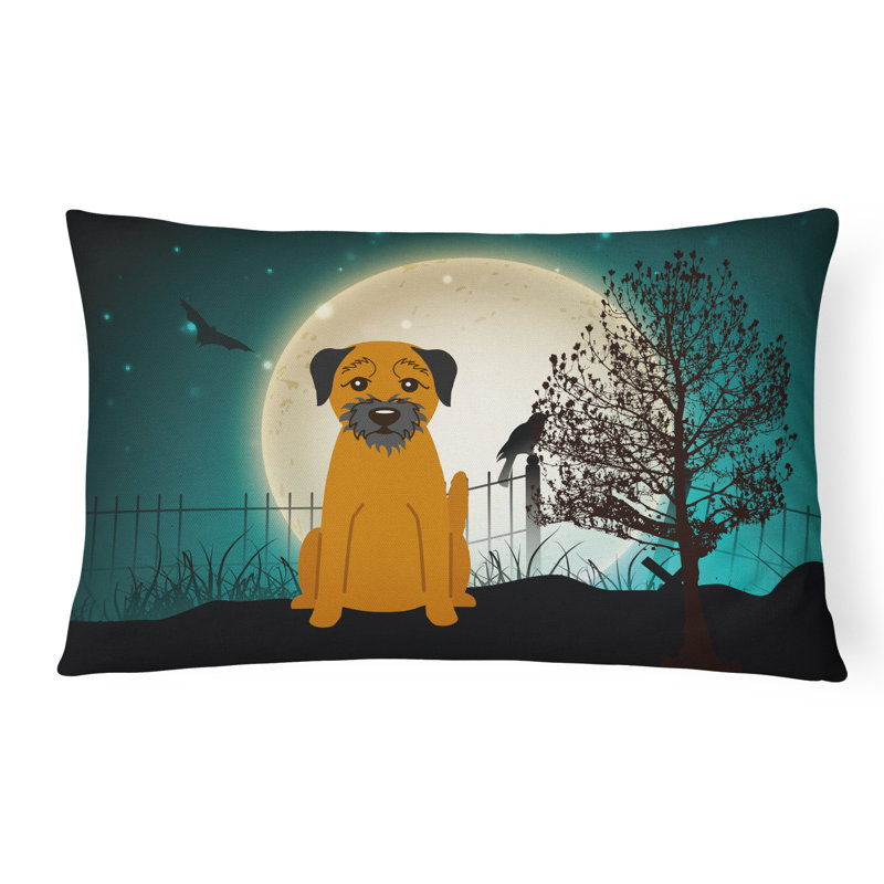 Halloween Throw Pillow