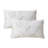 Wimbledon Rayon 1pc Bamboo Memory Foam Plush Support Pillow-2045550186