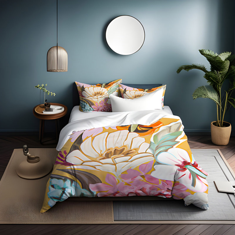 Literie , Housse de couette pour très grand lit et 2 très