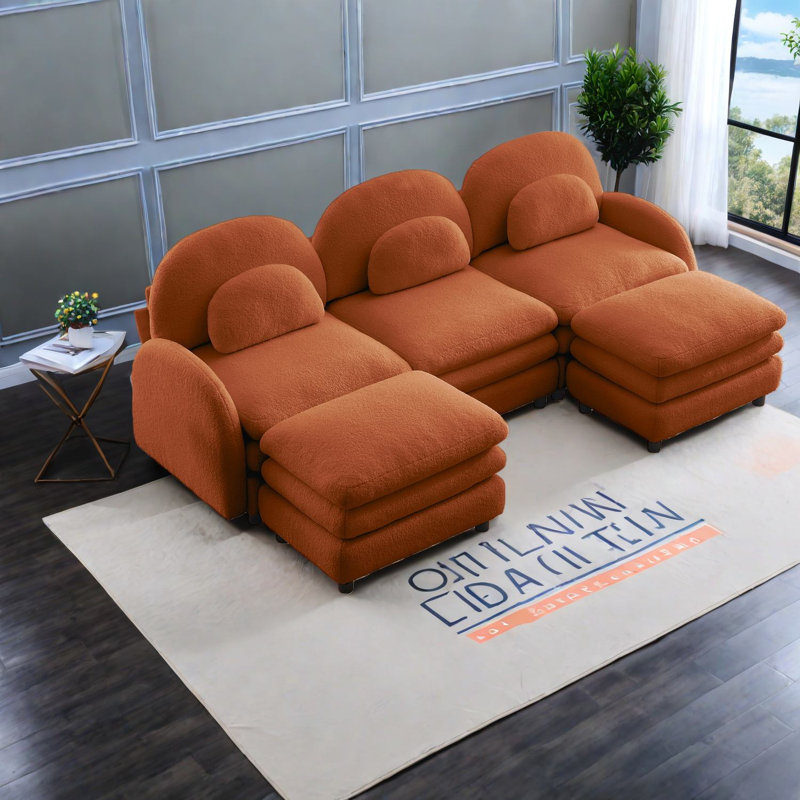 Canapé modulaire 3 places Cloud Comfort
