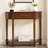 French style light luxury retro console table-1261894613