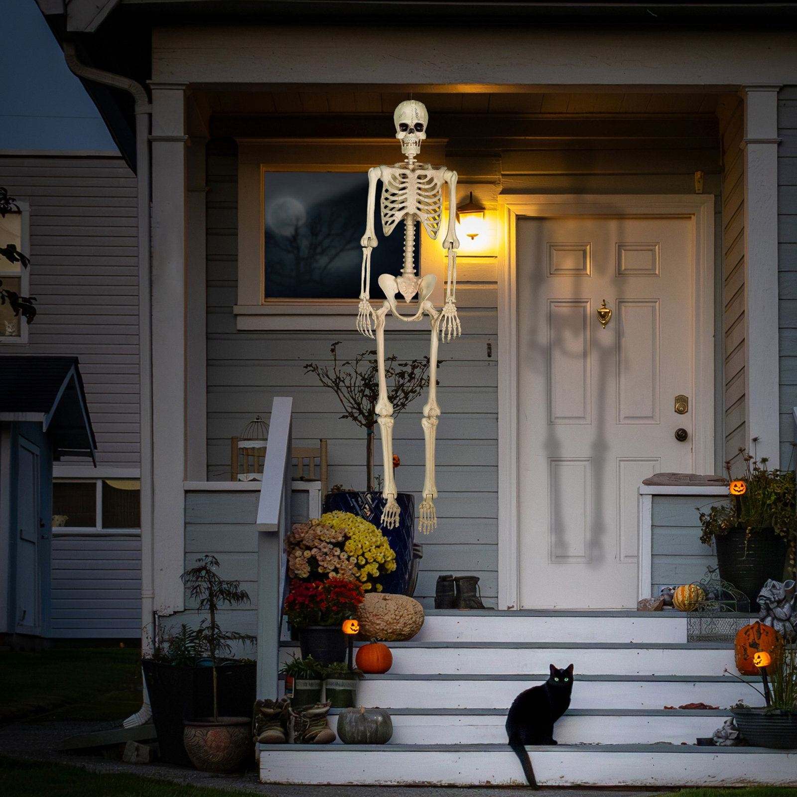 Lifesize Posable Skeleton Figurine