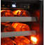 29.87" Double Door Panel Beverage Refrigerator