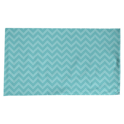 Stephenie Classic Hand Drawn Chevrons Tablecloth