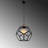 Saesha Geometric Chandelier