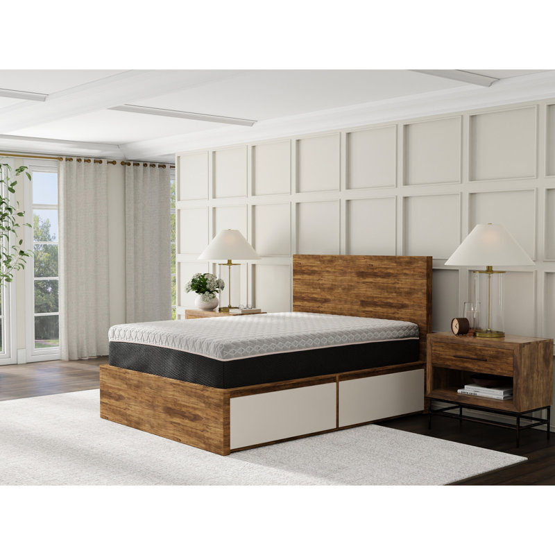 Matelas double en cuivre de 12 pouces - Réduit les troubles respiratoires du sommeil et améliore la qualité générale