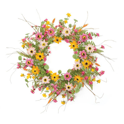 Couronne de jardin mixte 24 po