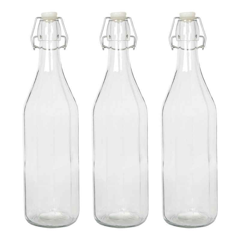 Argon Tableware 37.2ml Glass Water Bottle