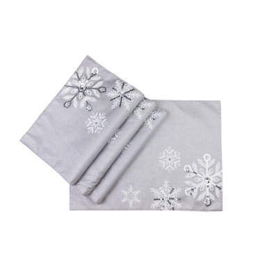 Westborough Polyester Abstract Rectangle Placemat