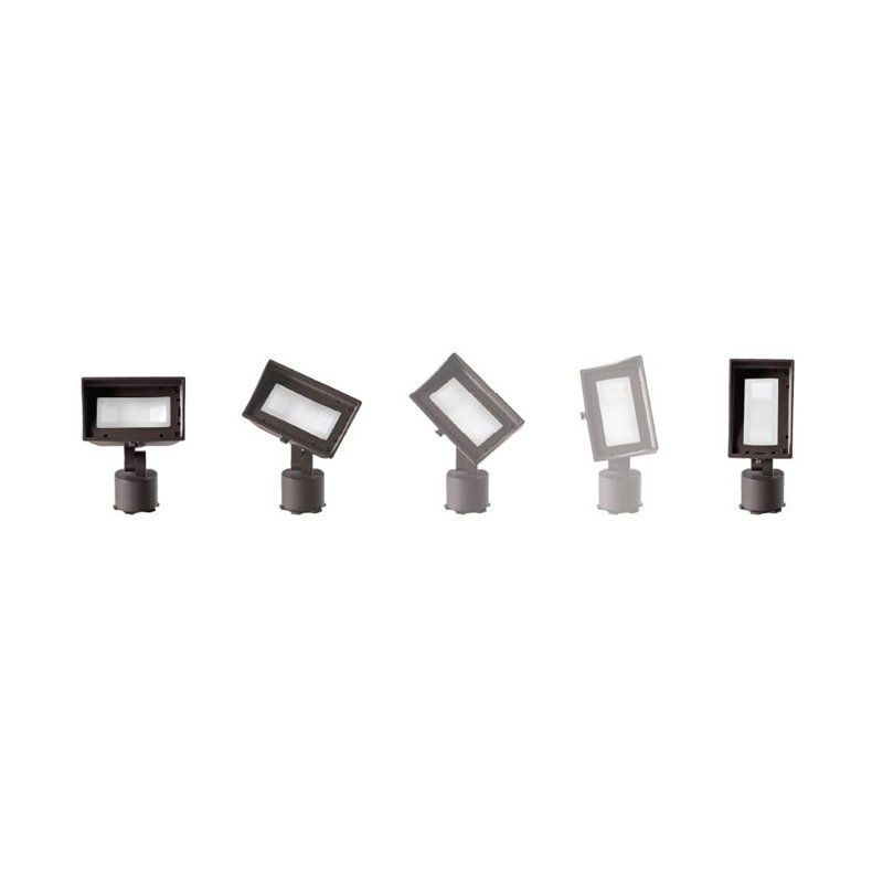 LED Flood Light, 2700K, Bronze