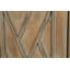 Armoire de vestibule 4 portes en bois sergé American Country Vintage-1080763878