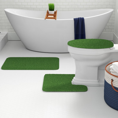 Saveion Non-Slip Bath Rug