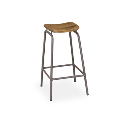 Drew Counter Stool with Metal Frame