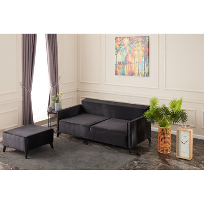 Upholstered 81.1'' Sleeper Sofa
