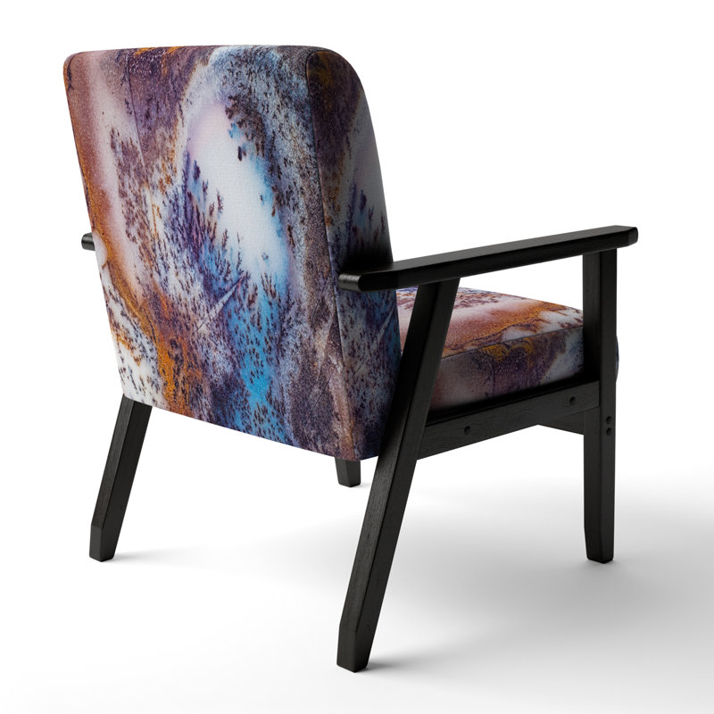 Makinzley - Fauteuil décoratif tapissier décoratif