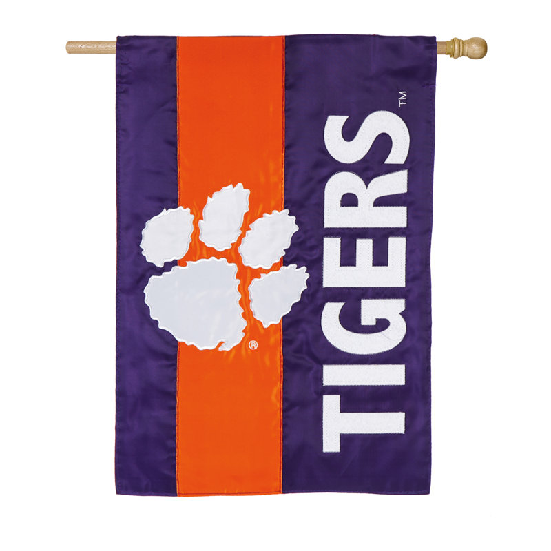 Drapeau de maison en polyester à 2 côtés NCAA 44 x 28 po, Université Texas A&M, Collège Station, H 44 po x l 29 po
