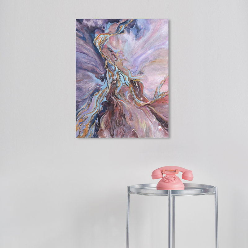 «Eyren Royal Crystal II», reproduction sur toile, H 20 po x l 16 po x P 0,8 po