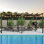Pergola d'extérieur gris foncé 11 x 20 pi avec housse. Aluminium robuste, résistant aux intempéries. Matériau, résistance à la décoloration et à l'eau. Auvent réglable. Simple à assembler. Pour la cour, pergola de piscine. Weather-