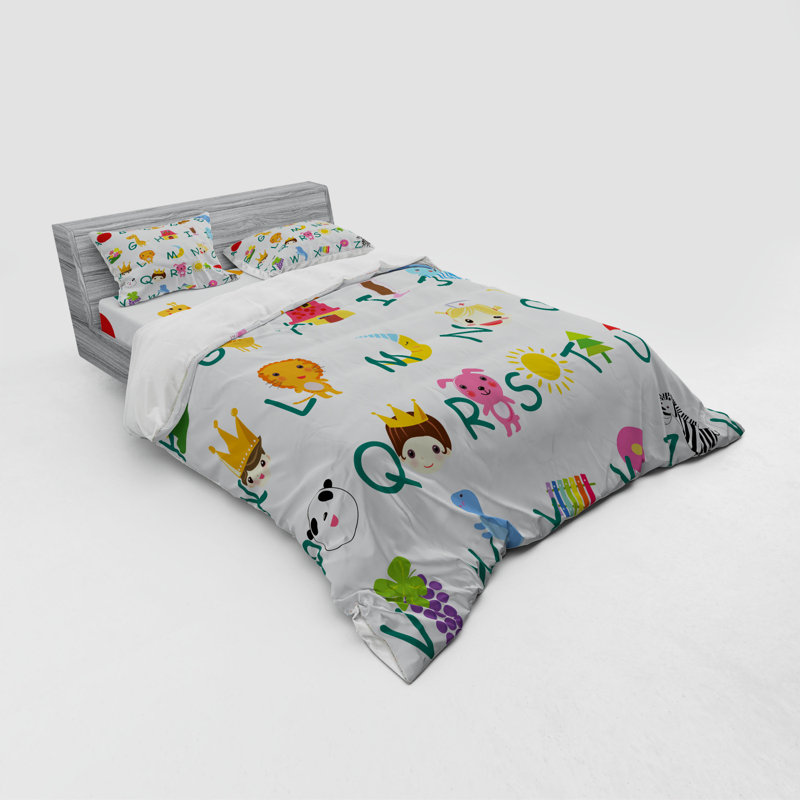 Quilt Set, Queen Duvet Cover + 3 Additional Pieces
