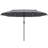 Icarus 4.4m x 2.6m Rectangular Traditional Parasol-1412801716