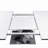 Stretchable Square Dining Table
