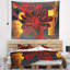 Tapisserie florale abstraite-28490921