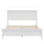 Lit plateforme double Modern