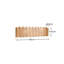 Rubberwood Wall 10 - Hook Coat Rack