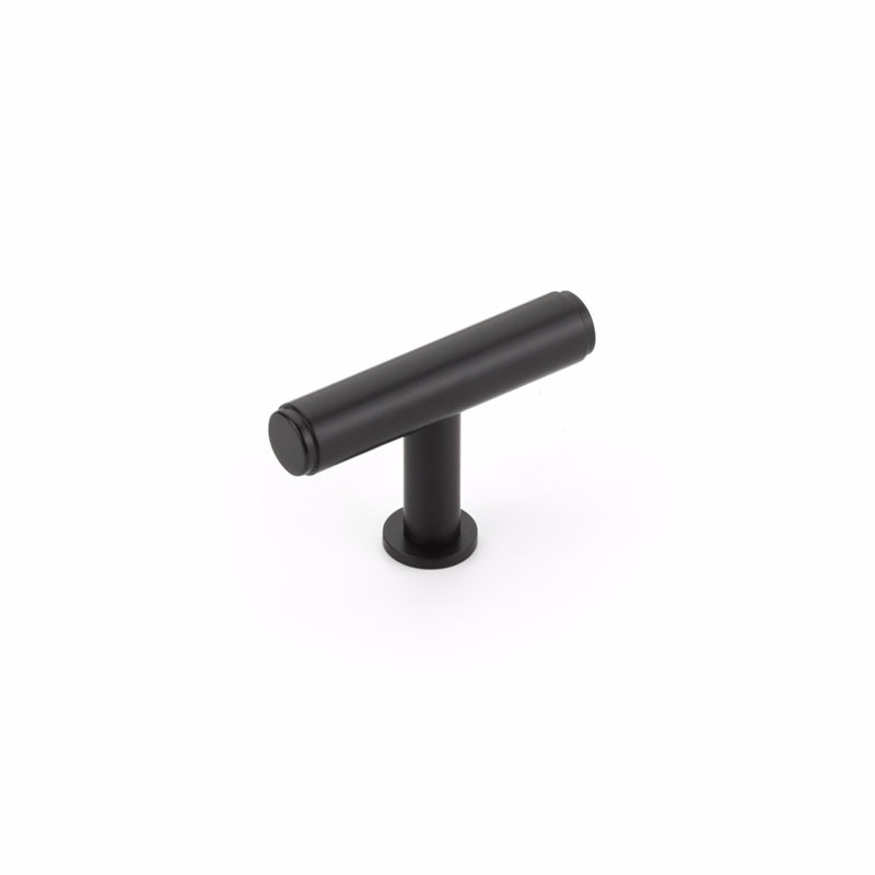 Pub House Geometric Knob, Matte Black