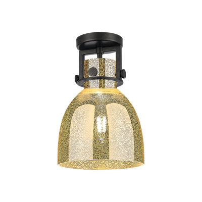 Plafonnier encastré 1 lumière Newton Bell
