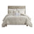 Cotton Duvet Mini Set Taupe-114529091