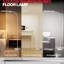 197cm LED Task Floor Lamp