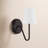 Ponta 1-Light Dimmable Metal Armed Sconce-1523578399