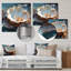 Art mural en métal White Pearl-89092723