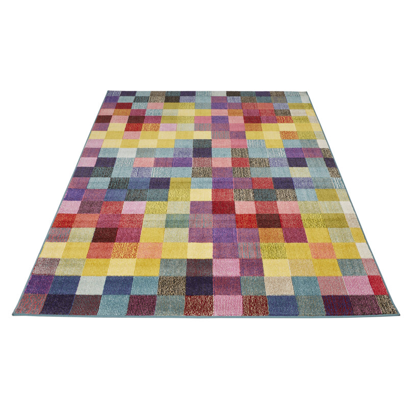 Geometric Area Rug, Rectangle 160 x 220cm