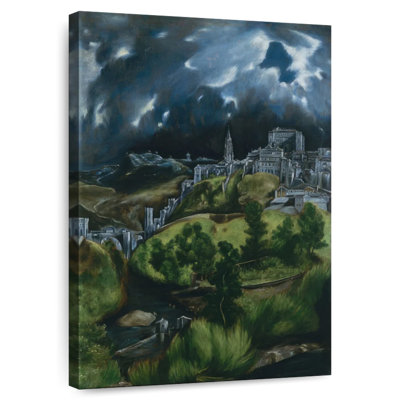 View Of Toledo