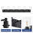 Hamersville 6 - Light Dimmable Vanity Light