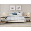 Ensemble de meubles de chambre à coucher 3 pièces, commode et commode 94,5 pouces avec 9 tiroirs, 2 tables de chevet avec 2 tiroirs, table d'appoint pour chambre à coucher, ensemble de meubles de chambre à coucher-596631590