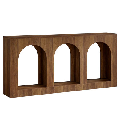 Classic Design Side Table,Arched Entryway Table,Console Table(Only Table)