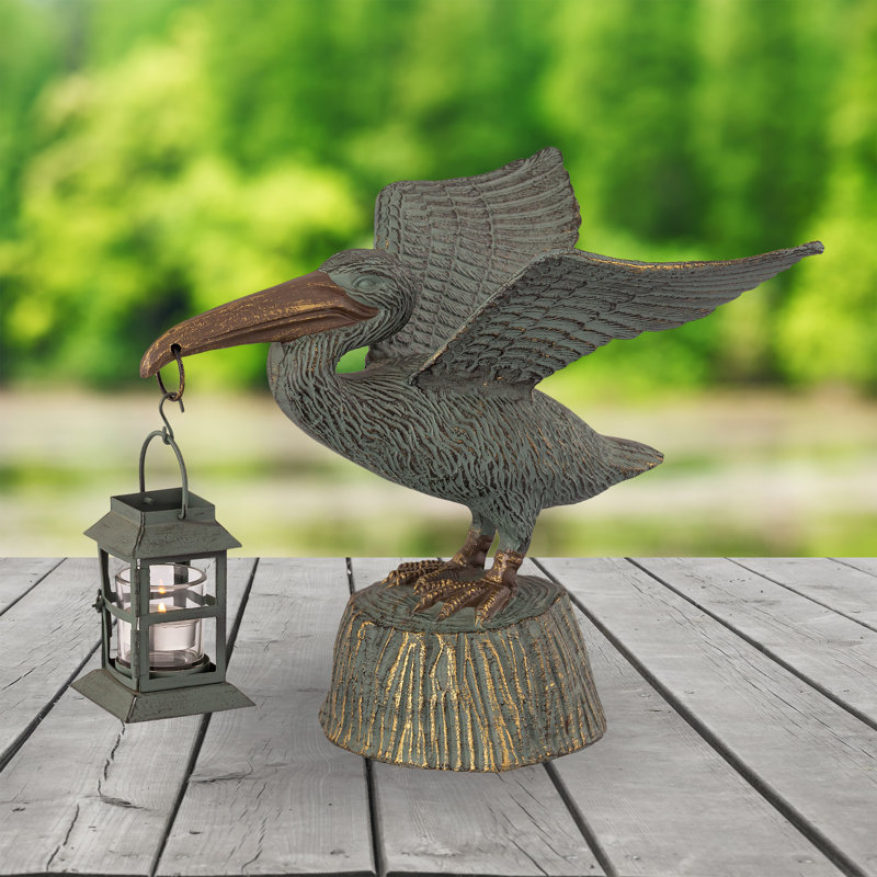 Sculpture de jardin Pelican