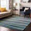 Premium Machine Washable Natoma AMF997 Stripes Rug-388507054