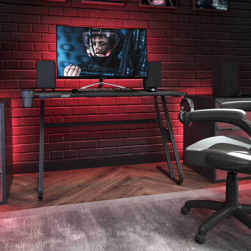 Efim Computer Desk, Black