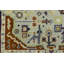 Hand Knotted Wool Geometric Indoor Rug