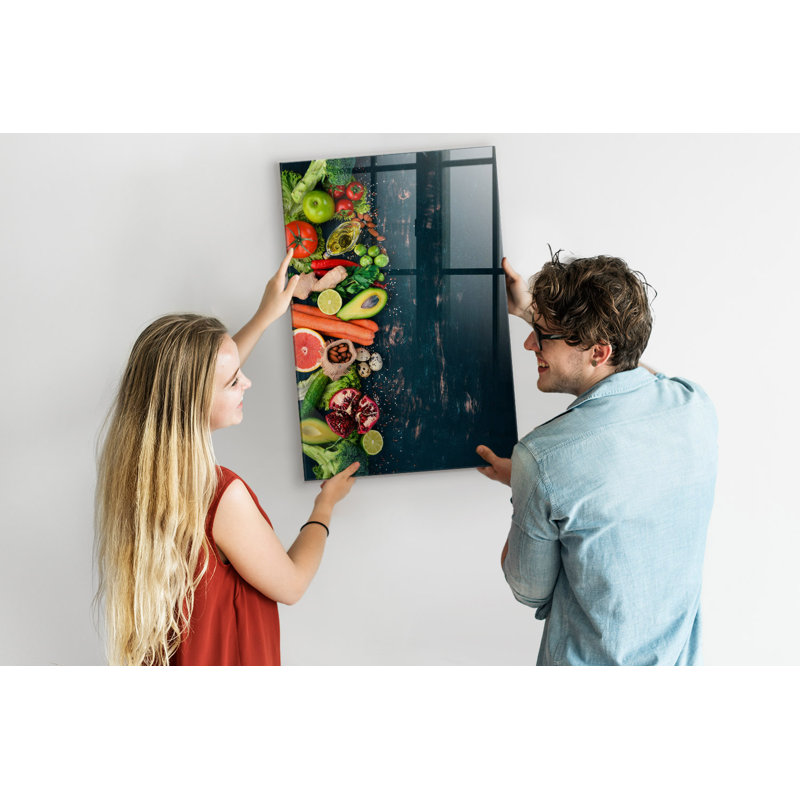 Magnetic Glass Dry Erase Board